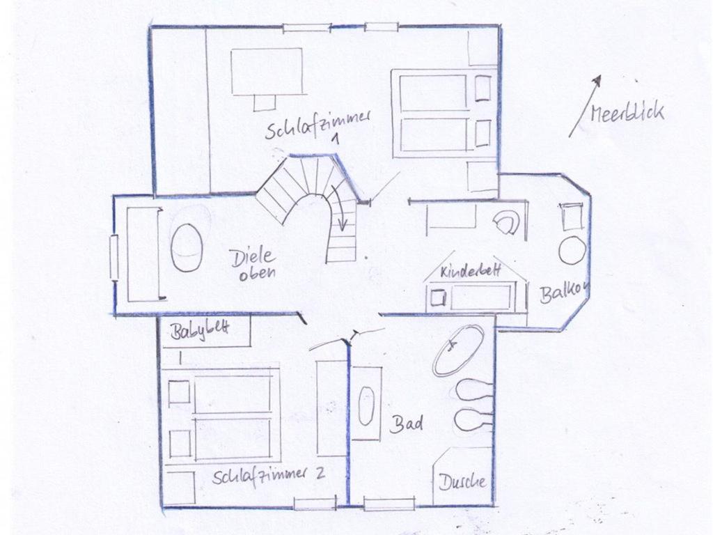 Wildrose Ferienhaus 볼텐하겐 외부 사진