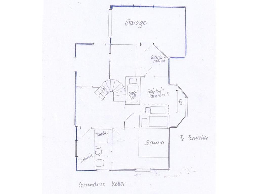 Wildrose Ferienhaus 볼텐하겐 외부 사진